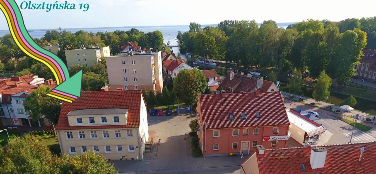 Anna Centrum - Pokoje Przy Plazy Apartment Gizycko Bagian luar foto