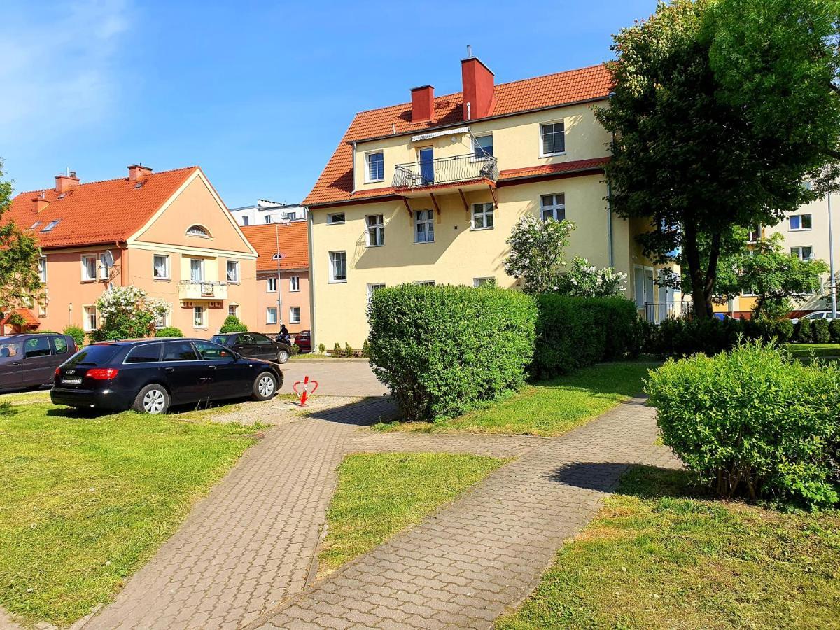 Anna Centrum - Pokoje Przy Plazy Apartment Gizycko Bagian luar foto